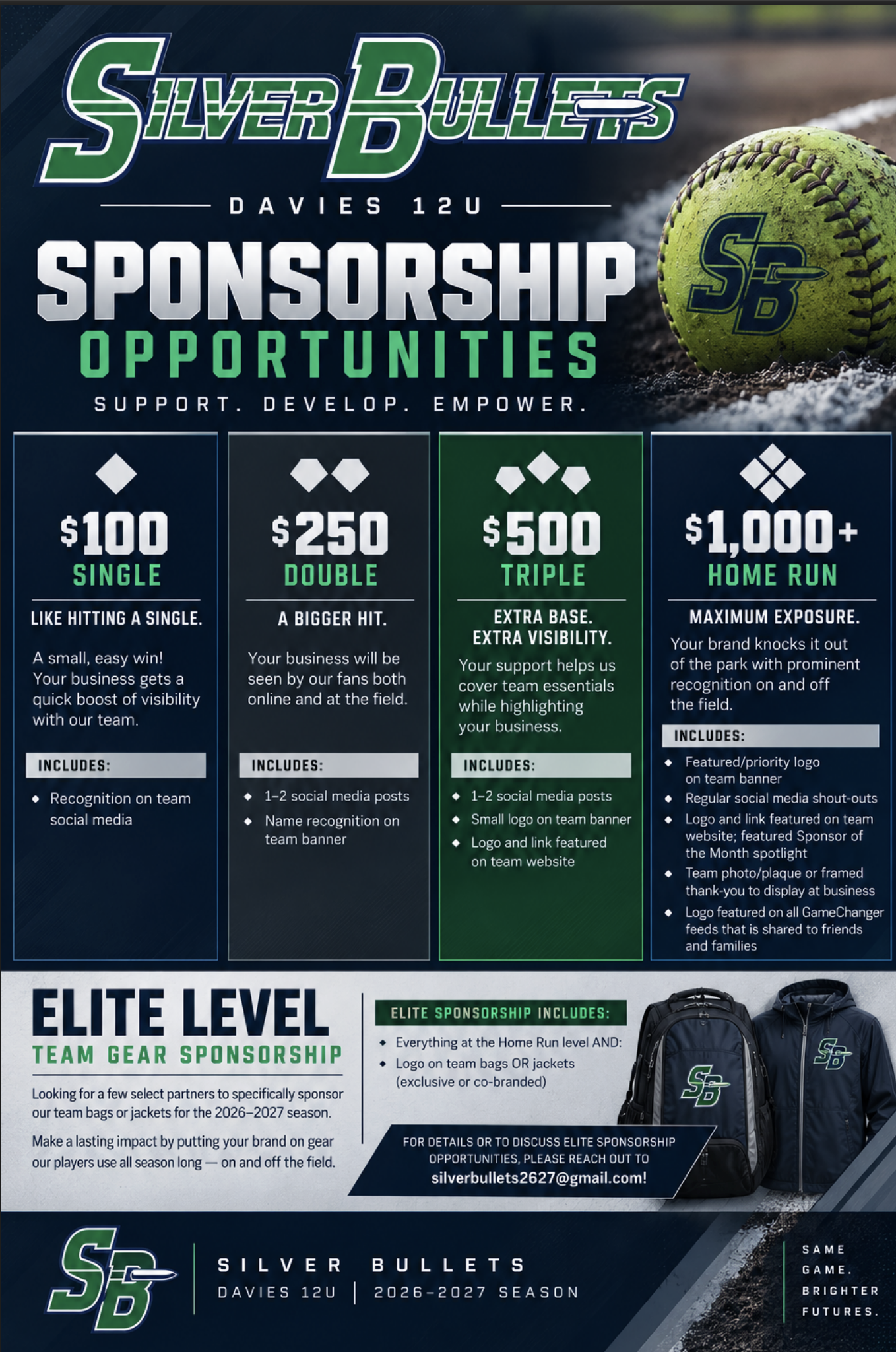 Sponsorship Opportunities